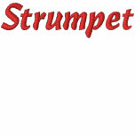 Strumpet Embroidered T-shirt embroidered shirts