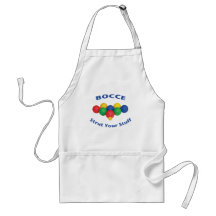 Strut Your Stuff Bocce Ball Aprons