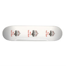 Strut Your Stuff Bowling Skate Board Deck