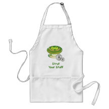 Strut Your Stuff Pinball Apron