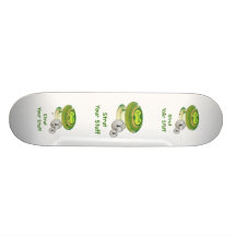 Strut Your Stuff Pinball Skate Deck