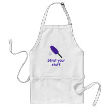 Strut Your Stuff Ping Pong Apron