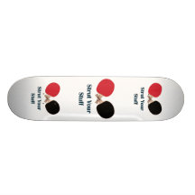 Strut Your Stuff Ping Pong Skate Board Decks