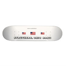 Struthers Ohio 44471 Skateboard