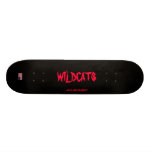 Struthers Wildcats Skate Boards