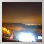 STS9 @ Red Rocks poster posters