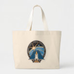 STS 115 Mission Patch Canvas Bag