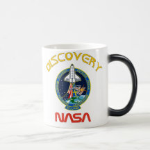 STS 116 Discovery Coffee Mug