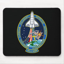STS 116 Mission Patch Mouse Mats