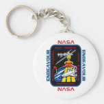 STS 118 Endeavour Key Chains
