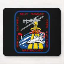 STS 118 Mission Patch Mouse Pad