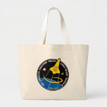 STS 120 Mission Patch Tote Bags