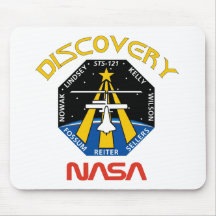 STS 121 Discovery Mouse Mats