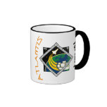 STS 122 Atlantis Mugs