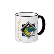 STS 122 Atlantis Mugs