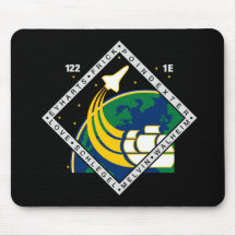 STS 122 Mission Patch Mouse Mats