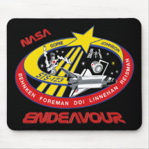 STS 123 Endeavour Mouse Pads