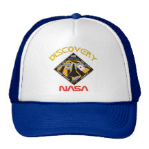 STS 124 Discovery Hats