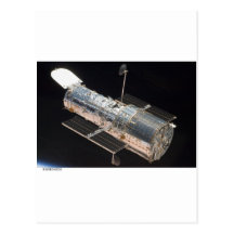 STS-125 Atlantis Hubble Post Cards