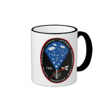 STS 125   COFFEE MUG