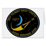 STS-127 Mission Patch Cards