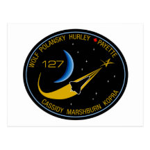 STS-127 POSTCARD