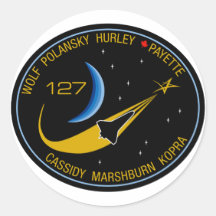 STS-127 STICKERS