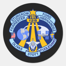 STS-128 STICKERS