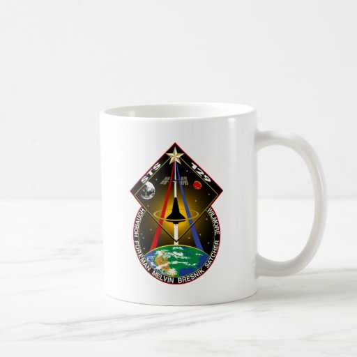 STS 129 COFFEE MUGS