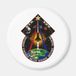 STS 129 patch Magnets