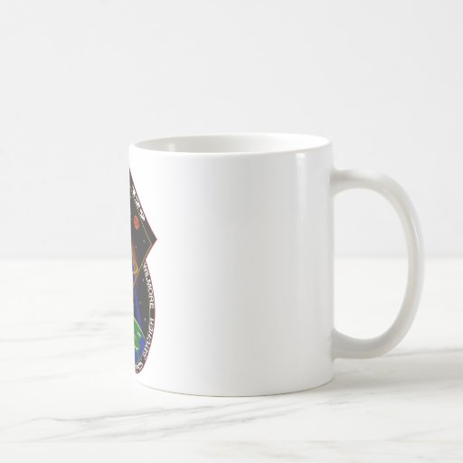 STS 129 patch Mug