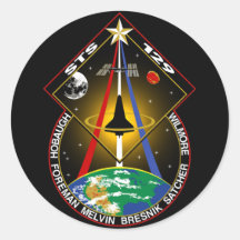 STS 129 STICKER