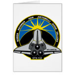 STS 132 Atlantis Card