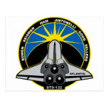 STS 132 Atlantis Postcard