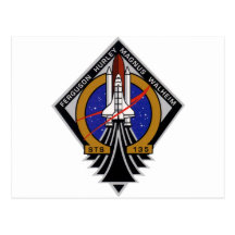 STS 135 Last Flight of Atlantis Post Cards