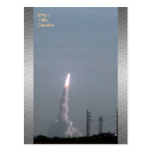 STS-1 Postcard