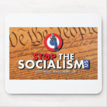 STS Logo Mouse Pad
