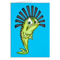 Stubborn Fish Cards