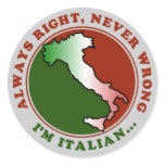 Stubborn Italian Funny