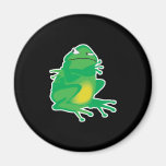 stubborn little frog magnets