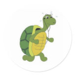 stubborn turtle stickers