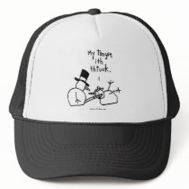 stuck trucker hats