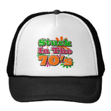 Stuck in the 70's hat