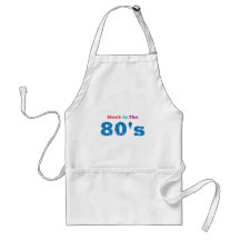 Stuck in the 80's apron