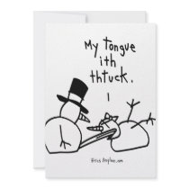 stuck invitations