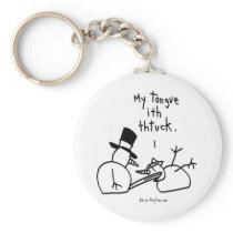 stuck keychains