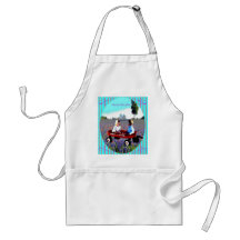 Stuck Like Glue Apron