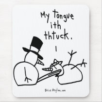 stuck mouse pad