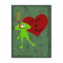 Stuck On You Valentine Recipe Postcard