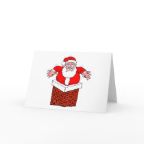 Stuck Santa